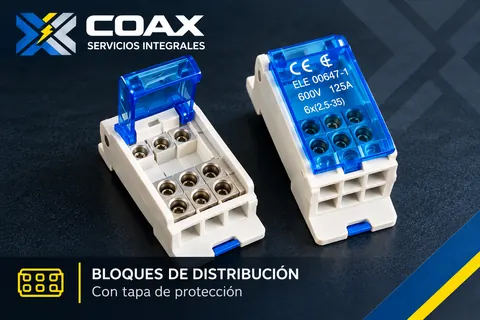 Bloques de distribución