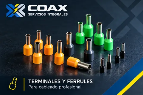 Terminales y ferrules